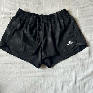 Adidas athletic running shorts